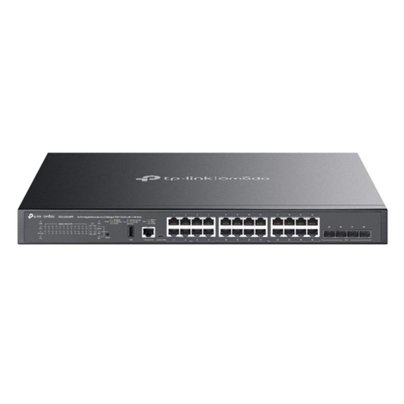 TP-Link Omada SG5428XMPP V1 Switch 24-porte Gigabit Ethernet PoE++