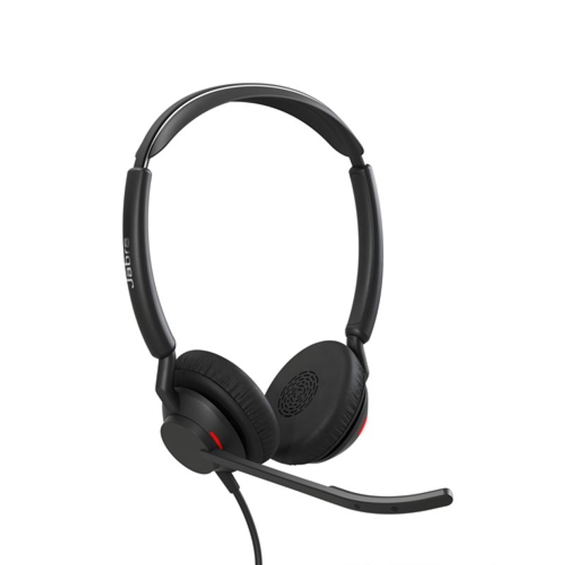 Jabra Engage 50 II UC Stereo Kablet Høretelefoner Sort