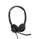 Jabra Engage 50 II UC Stereo Kablet Høretelefoner Sort – billede 1