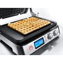 De'Longhi Livenza Vaffelmaskine/grill/stegeplade Sølv – billede 4