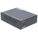 Intellinet Single Mode Media Converter, Base-T to 1000Base-Lx (SC) Single-Mode, 20km (Euro 2-pin plug) Fibermedieomformer Ethernet Fast Ethernet Gigabit Ethernet – billede 5