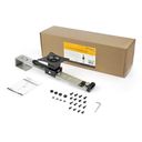 StarTech.com Cubicle Monitor Mount, Cubicle Wall Single Monitor Hanger, Up to 34 VESA Mount Display, Height Adjustable Ergonomic Office Cubicle Hanging Flat Panel Hook & Clamp Bracket - Landscape/Portrait (ARMCBCLB) – billede 4