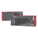 KLAWIATURA DLA GRACZY GENESIS THOR 303 DE PODSWIETLENIE RGB MECHANICZNA BROWN SWITCH CZARNA HOT SWAP – billede 9