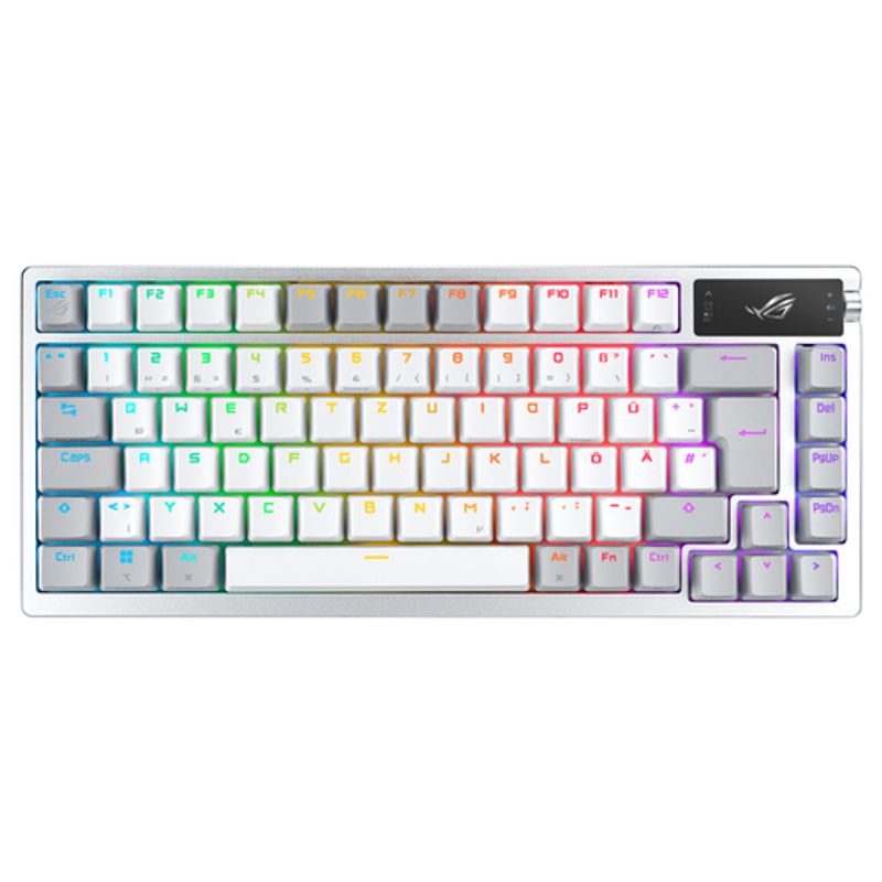 ASUS ROG Azoth Tastatur Mekanisk Per-key RGB Trådløs Kabling