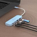 j5create JCH342EC Hub 4 porte USB – billede 5