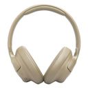 JBL Tune 730BT Trådløs Høretelefoner Beige – billede 2