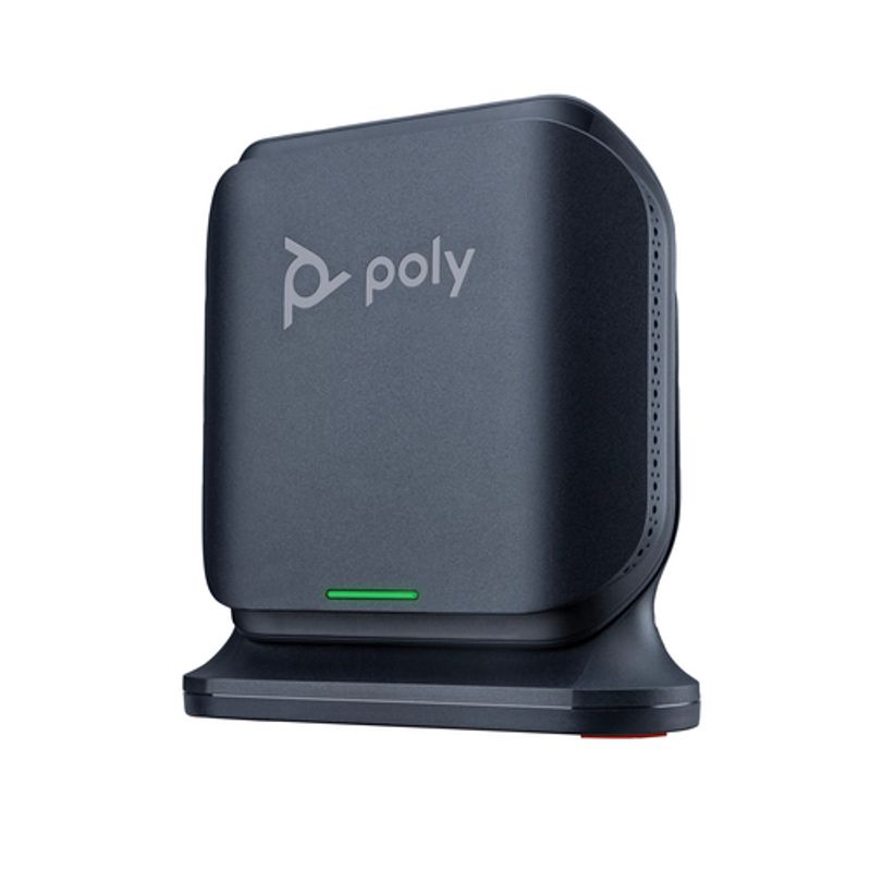 Poly Rove B2 Basestation til trådløs telefon / basestation til VoIP-telefon Sort
