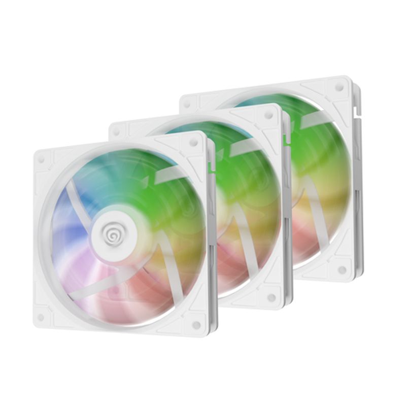 GENESIS Oxal 120 ARGB Hvid 120 mm