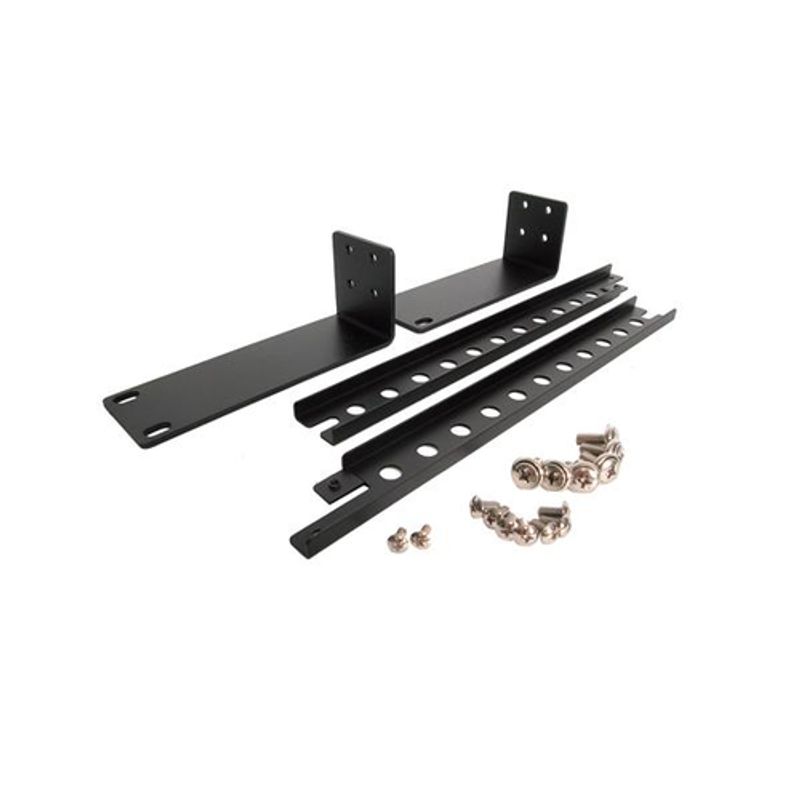 StarTech.com Rackmount Brackets - 1U Rack Mount - KVM Brackets - SV431 Series - Rack Mount Rails (SV431RACK) Rack-konsol sæt