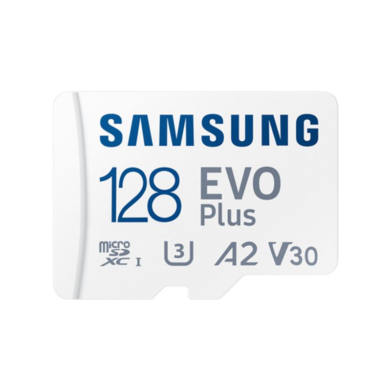 Samsung EVO Plus MB-MC128S microSDXC UHS-I Memory Card 128GB 160MB/s