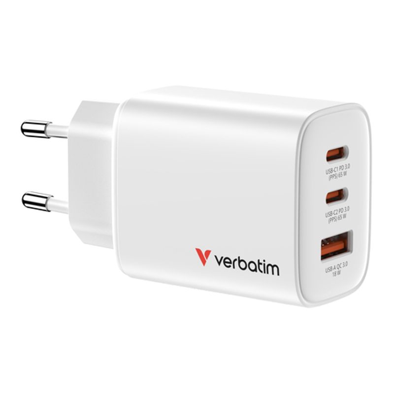 Verbatim Essentials Adapter 65Watt