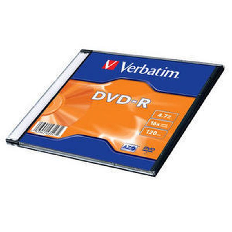 Verbatim 1x DVD-R 4.7GB