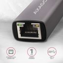 Axagon ADE-TRC SUPERSPEED USB-C GIGABIT ETHERNET – billede 2