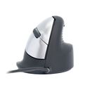 R-Go HE Mouse Ergonomisk mus, Medium (165-195mm), Højre, med kabel Kabling Sort – billede 2