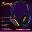 Glorious Gaming GHS Eternal RGB Kablet Høretelefoner Sort – billede 16