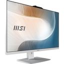 MSI Modern AM242P 1M-1873AT Intel Core 3 100U 60,5 cm (23.8) 1920 x 1080 pixel All-in-One PC 16 GB DDR5-SDRAM 256 GB SSD Windows 11 Home Wi-Fi 6E (802.11ax) Hvid – billede 9