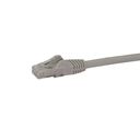 StarTech.com 75ft CAT6 Cable - Gray Snagless CAT 6 Wire - 100W RJ45 UTP 650MHz Category 6 Network Patch Cord UL/TIA (N6PATCH75GR) CAT 6 Ikke afskærmet parsnoet (UTP) 22.9m Patchkabel Grå – billede 2