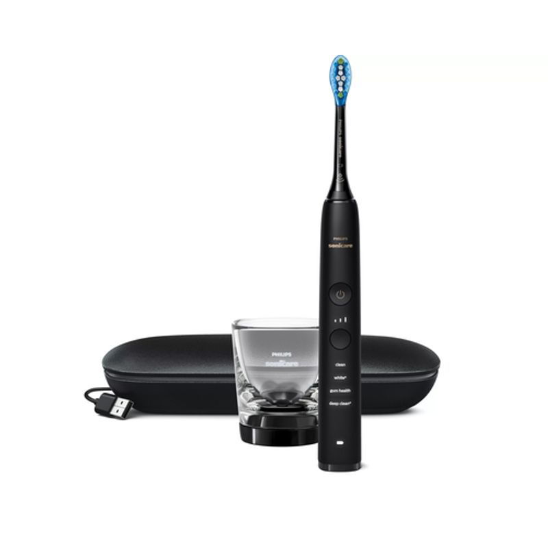 Philips Sonicare DiamondClean 9000 HX9911 Tandbørste Sort
