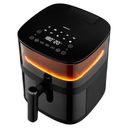 Medion MD 11780 X10 XL-Heißluftfritteuse 5 l, schwarz – billede 3