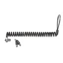 Kensington N17 Portable Keyed Laptop Lock - Like Keyed Sikkerhedskabelslås – billede 2