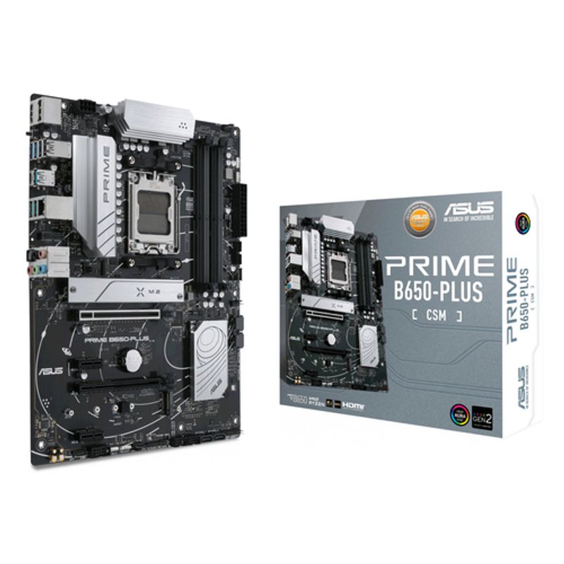 ASUS Prime B650-Plus-CSM ATX AM5 AMD B650