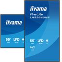 iiyama ProLite LH5564UHS-B1AG 55 Digital skiltning 3840 x 2160 – billede 5