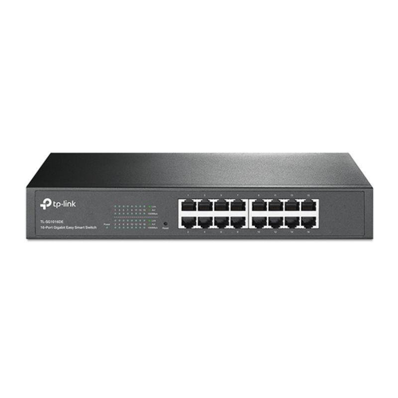 TP-Link JetStream TL-SG1016DE Switch 16-porte Gigabit