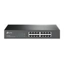 TP-Link JetStream TL-SG1016DE Switch 16-porte Gigabit – billede 1