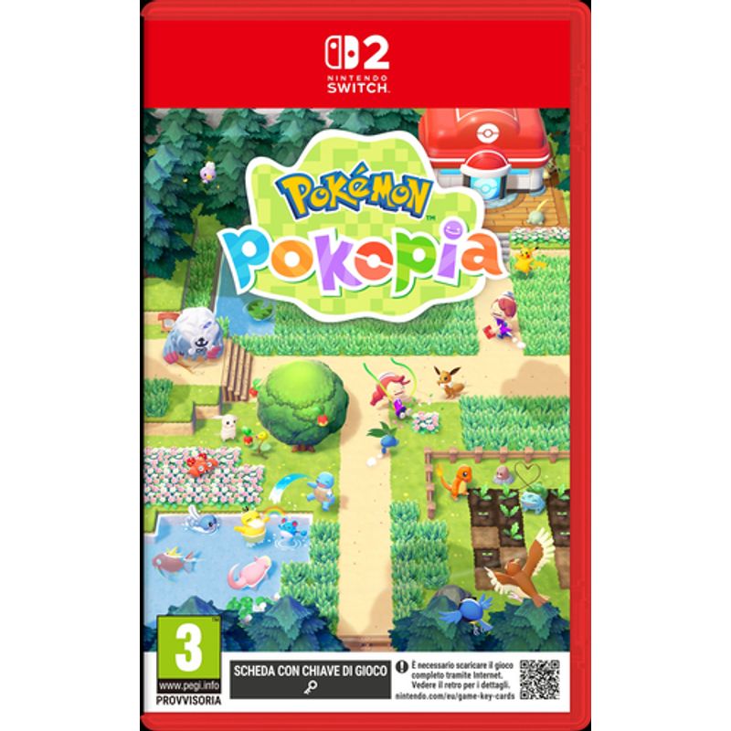 [AI generated title] Nintendo Switch 2 Pokemon Pokopia