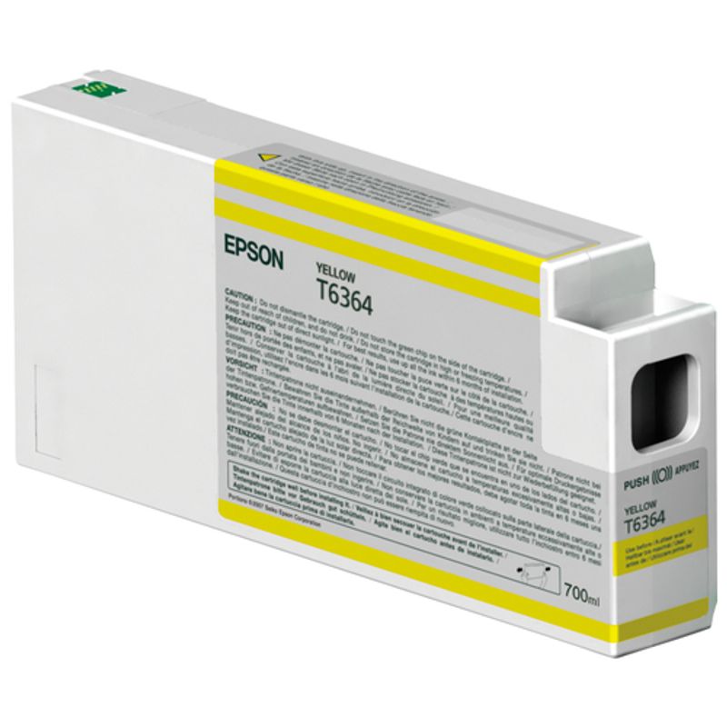 Epson UltraChrome HDR Gul Blæk C13T636400