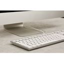 CHERRY KC 6000 SLIM Tastatur Saks Kabling Nordisk til MAC – billede 6