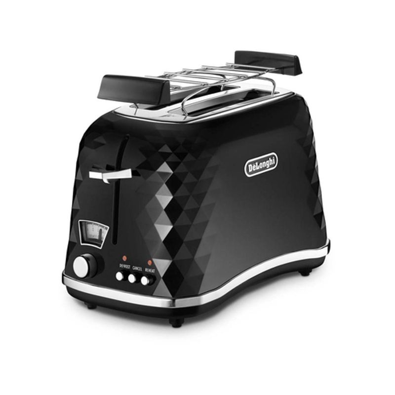 De'Longhi Brillante CTJ 2103.BK Brødrister Sort