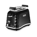 De'Longhi Brillante CTJ 2103.BK Brødrister Sort – billede 1