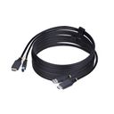 StarTech.com 10ft (3m) HDMI and USB 5Gbps KVM Cable Kabel til tastatur / video / mus (KVM) – billede 1