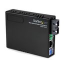 StarTech.com Multi Mode Fiber Media Converter SC 2 km Fibermedieomformer Ethernet Fast Ethernet – billede 1