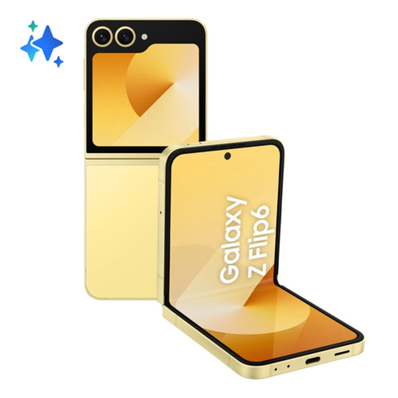 Samsung Galaxy Z Flip6 6.7 256GB Gul