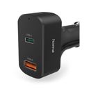 Hama Essential Line Bilstrømsadapter 65Watt 1xUSB-A 2.0 1xUSB-C – billede 4