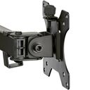 StarTech.com Desk Mount Dual Monitor Arm, Desk Clamp / Grommet VESA Monitor Mount for up to 32 Displays, Ergonomic Articulating Monitor Arm, Height Adjustable/Tilt/Swivel/Rotating - Space-saving Design (ARMDUAL2) Monteringssæt 2 skærme 13-32 – billede 9