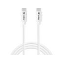 Sandberg Saver USB Type-C kabel 1m Hvid – billede 1