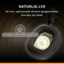 Glorious Gaming GHS Eternal Kablet Kablet Høretelefoner Høretelefoner Sort Sort – billede 21