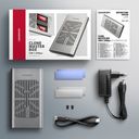 Axagon EEM2-20GD drev dockingstation USB 3.2 Gen 2 (3.1 Gen 2) Type-C Sort, Grå – billede 11