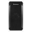 Genesis Irid 503 Tårn Micro-ATX Ingen strømforsyning Sort – billede 3