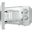 Gorenje Mikrobølgeovn Fritstående 800W 20liter Hvid – billede 4