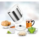 UNOLD BLITZKOCHER Elkedel 1.5liter 2.2kW Rustfrit stål/hvid – billede 8