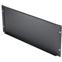 StarTech.com 4U Blank Panel for 19 inch Rack, Rack Mount Blanking Panel for Server/Network Racks & Cabinets, 4RU Rackmount Filler Panel/Spacer/Plates, Solid Panel, Cold-Rolled Steel, Black - 4U Blanking Panel (RKPNL4U) Stativsløringspanel Sort – billede 2