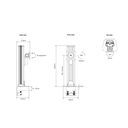 Multibrackets M Deskmount HD Single Monteringssæt LCD display 32-50 – billede 6