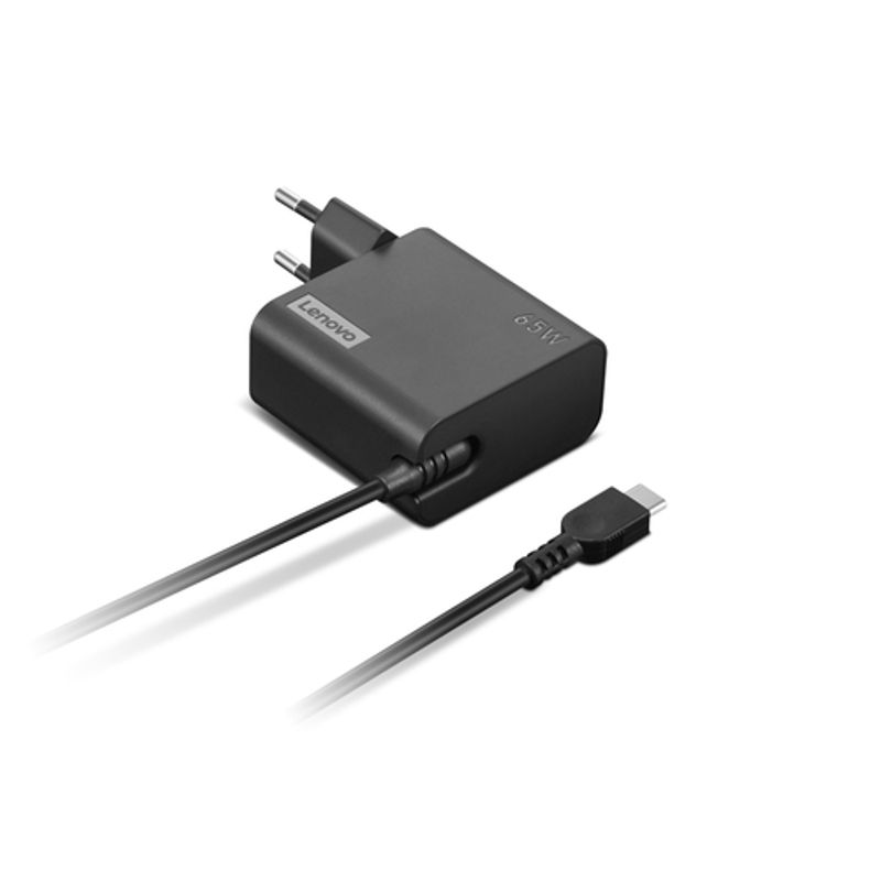 Lenovo GX21L58555 65W USB-C Strømadapter-EU Pin