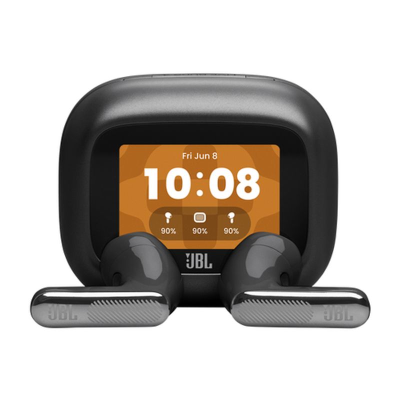 JBL Live Flex 4 Trådløs Høretelefoner Sort