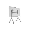 Multibrackets M Collaboration Floorstand Vogn med hjul Videokonferencesystem 65-100 – billede 12