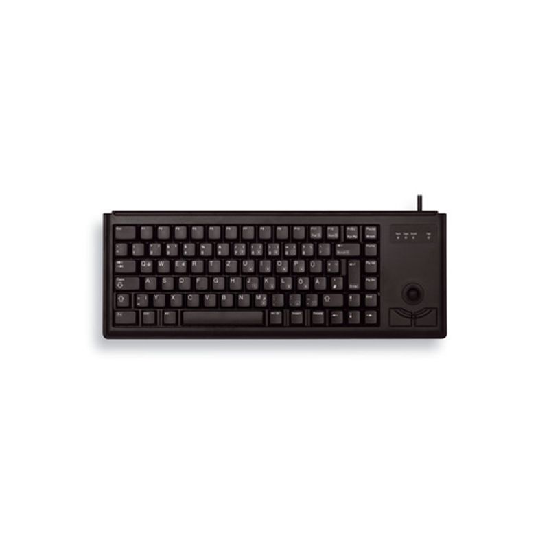 CHERRY Compact-Keyboard G84-4400 Tastatur Kabling Engelsk